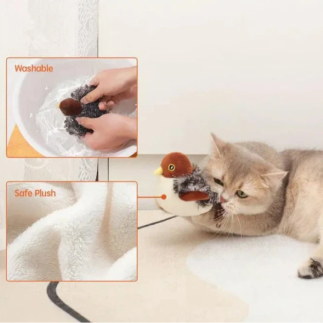 Chirpy Cat Toy