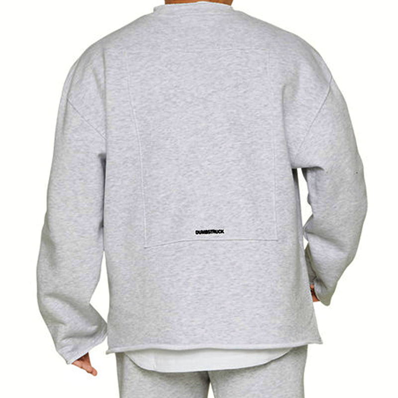 Men's Round Neck Loose Fit Casual Sweatshirt 16815807Z