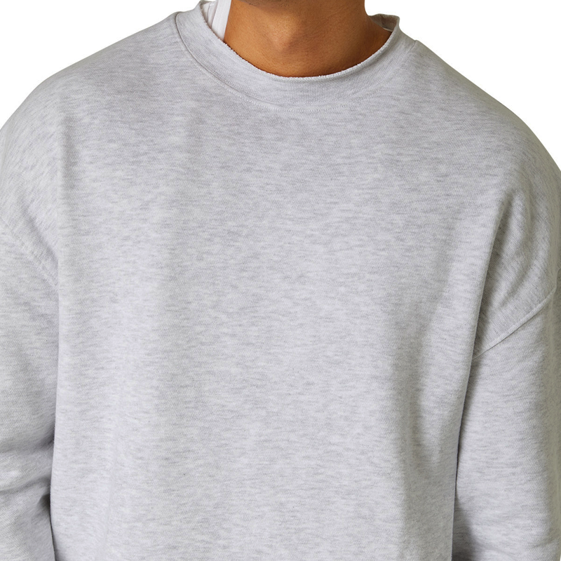 Men's Round Neck Loose Fit Casual Sweatshirt 16815807Z
