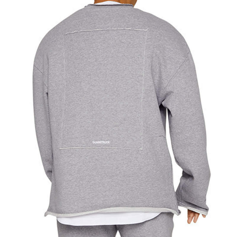 Men's Round Neck Loose Fit Casual Sweatshirt 16815807Z