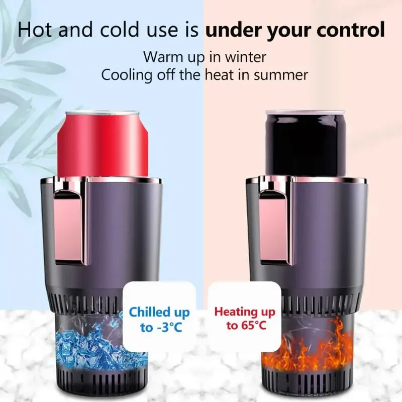 Fynnaco™-2 In1 Car Heating Cooling Cup
