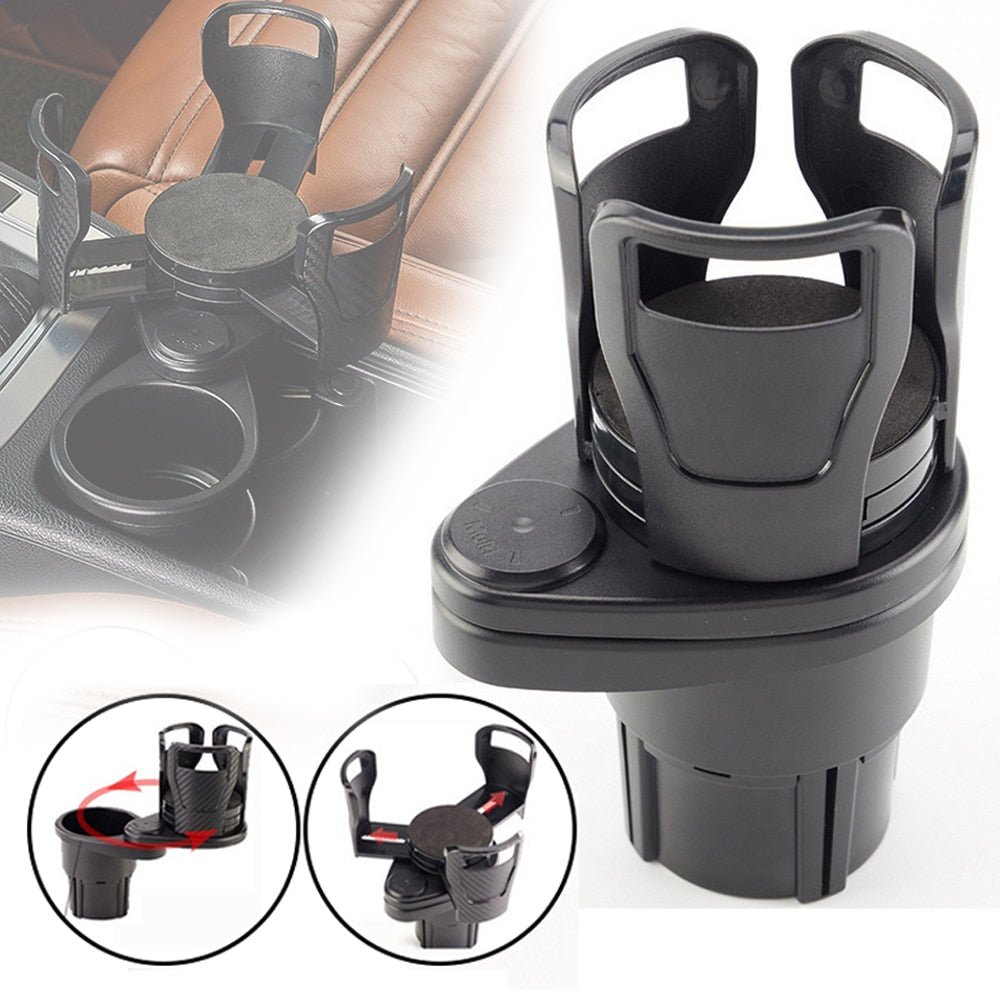 2 In 1 Car Cup Holder