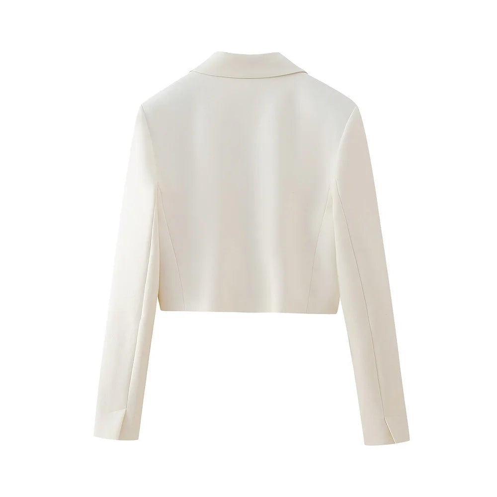 FreedomFit Long-Sleeved Short Suit Coat