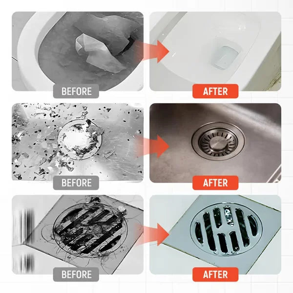 QuickBlast Toilet Unclogger