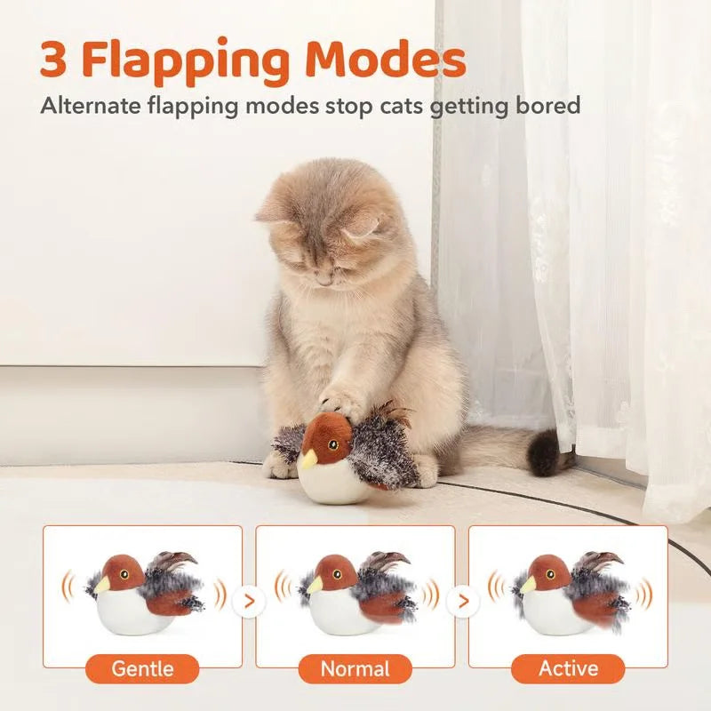 Chirpy Cat Toy