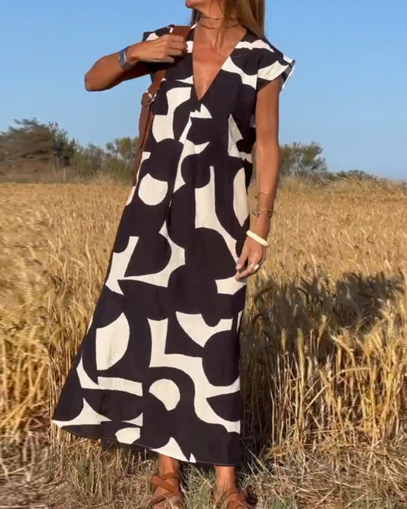 Letty Dress – Chic Pattern