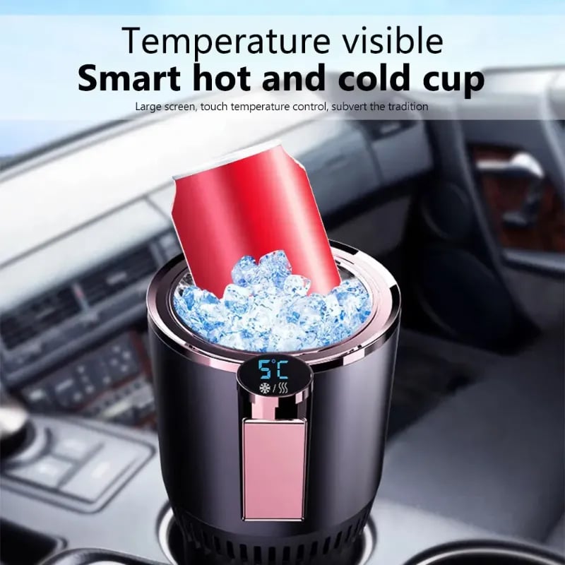 Fynnaco™-2 In1 Car Heating Cooling Cup