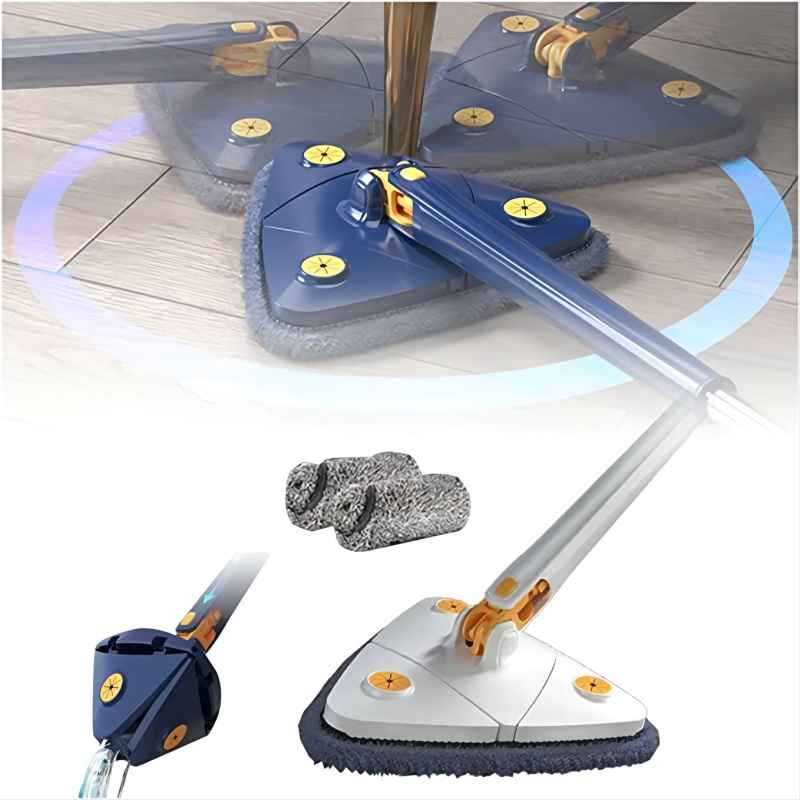360 Rotatable Adjustable Cleaning Mop