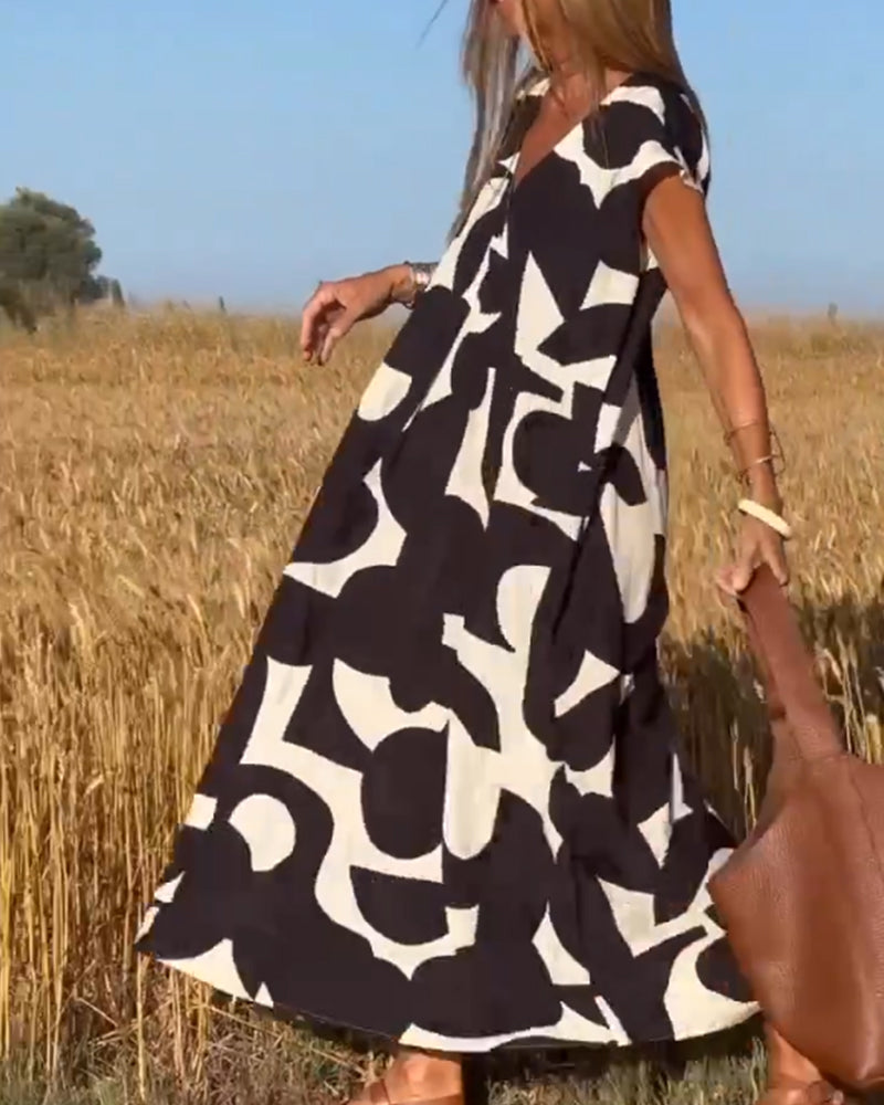 Letty Dress – Chic Pattern