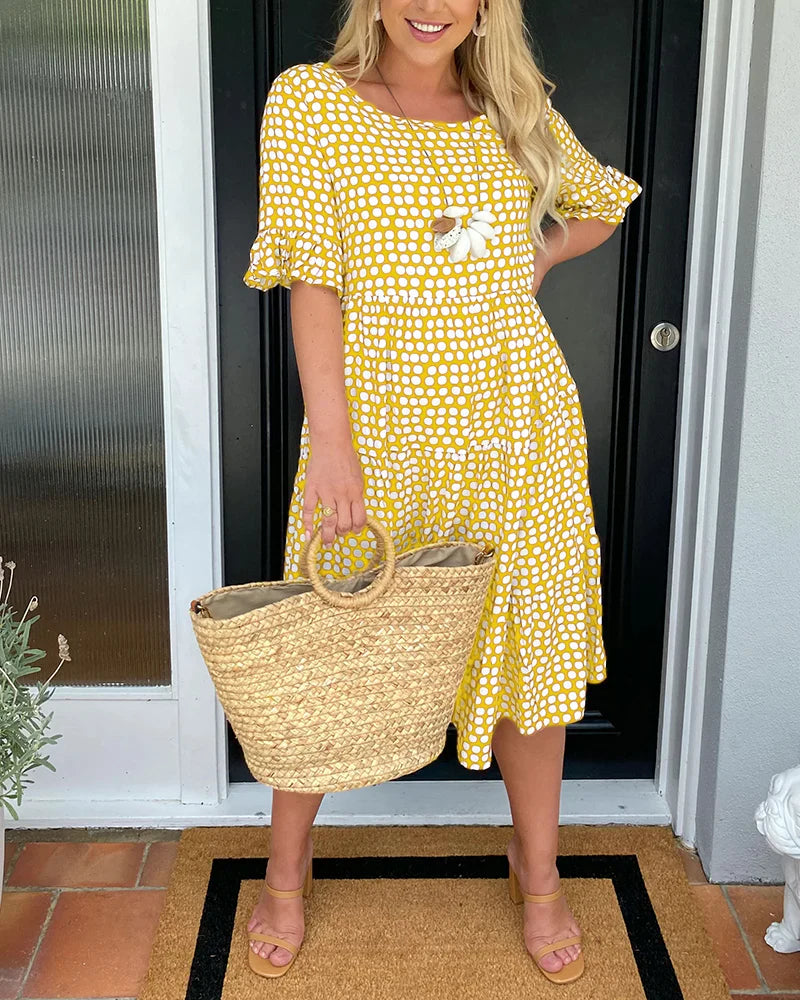 Lola - Polka Dot Summer Dress