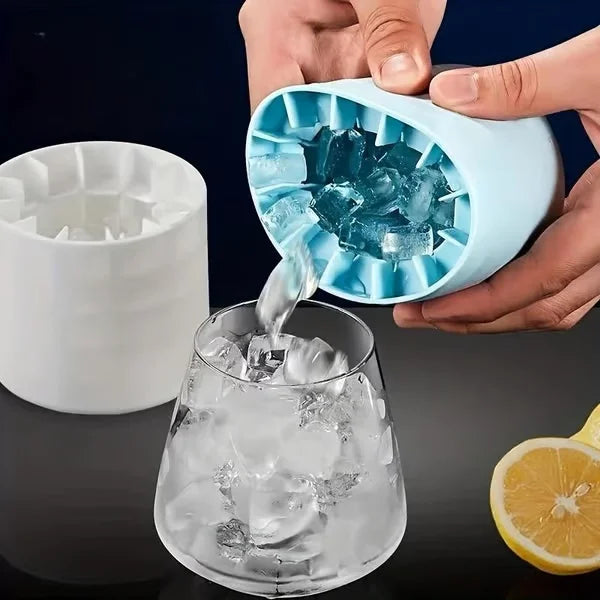 Magic Silicone Ice Bucket