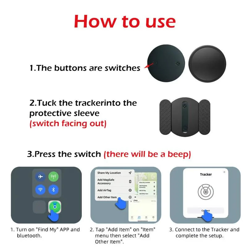 Smart Finder Tag