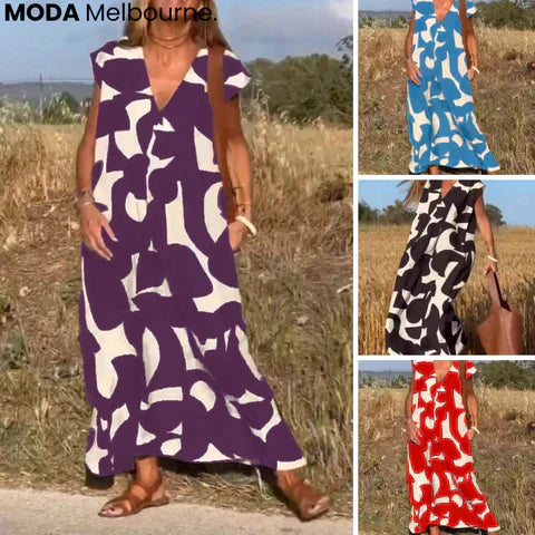 Letty Dress – Chic Pattern