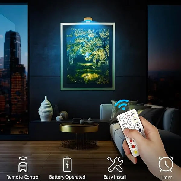 (1 + 1 Free) Magnetic LED Art Light