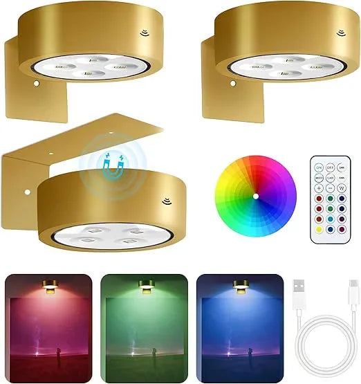 (1 + 1 Free) Magnetic LED Art Light