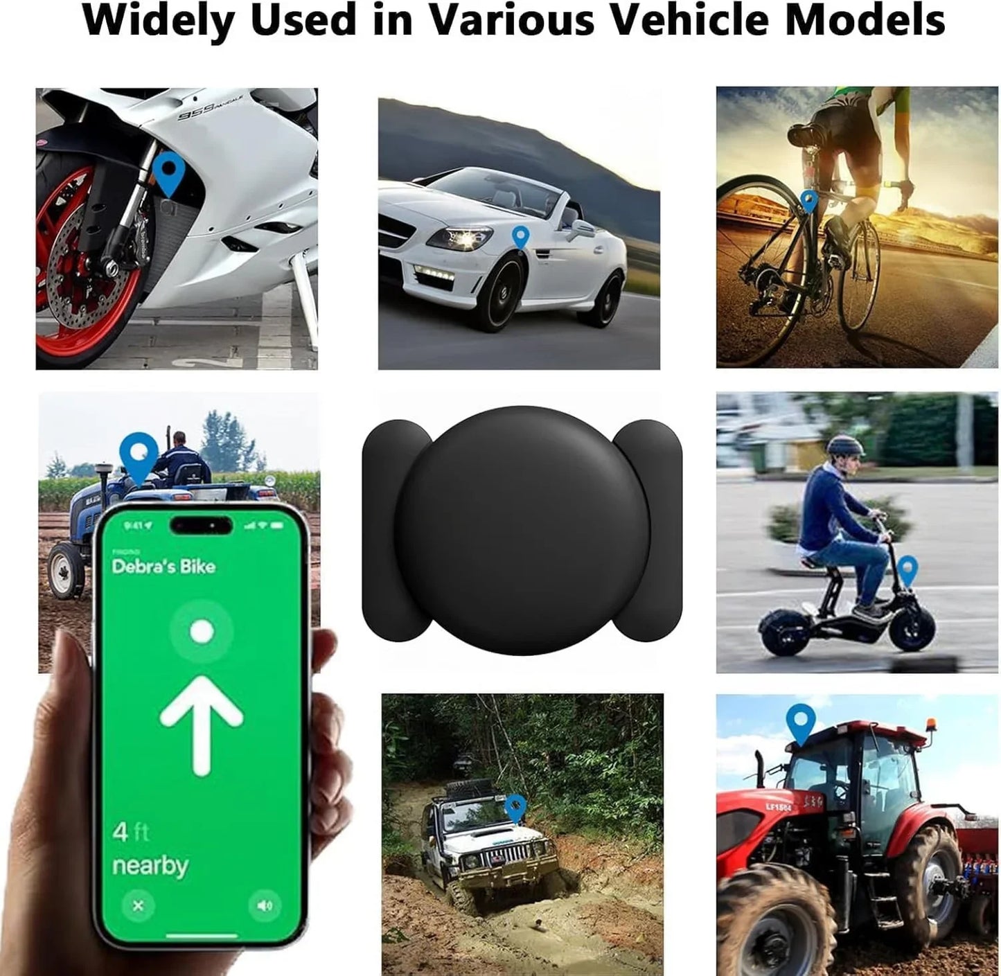 Smart Finder Tag