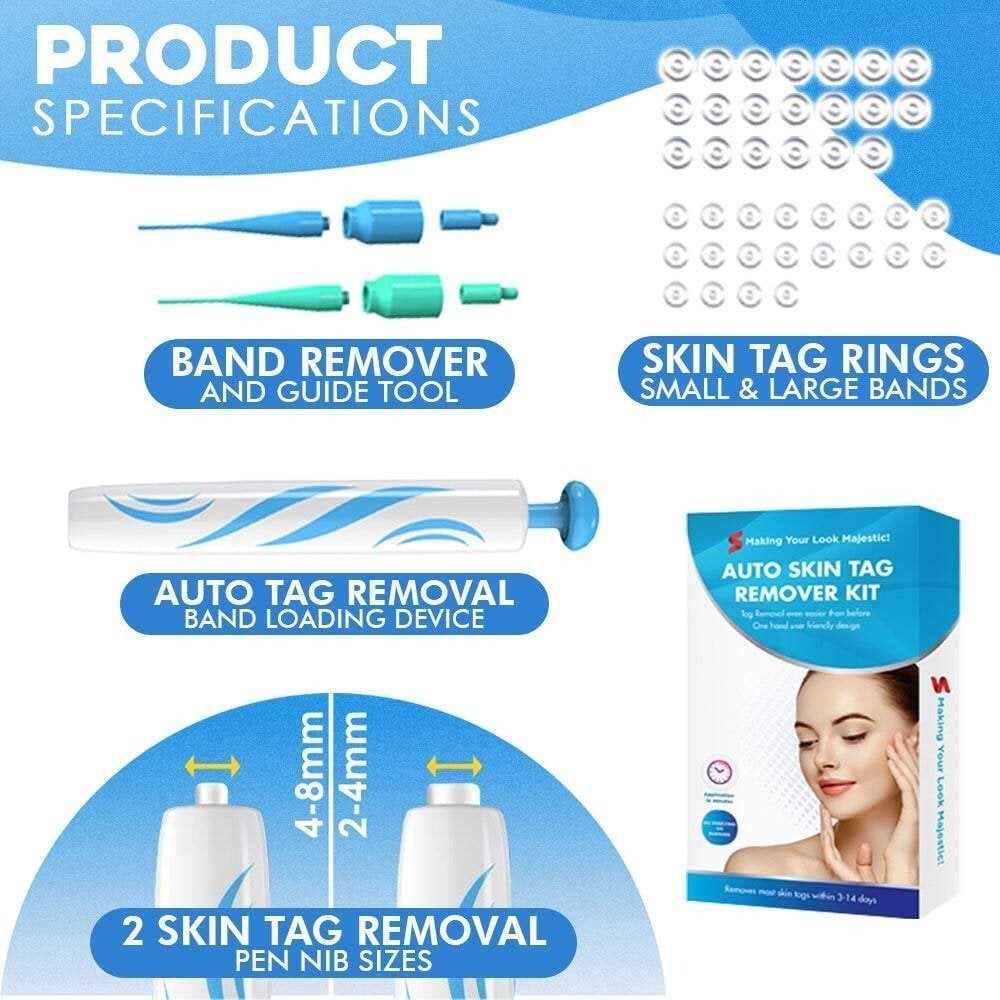 Auto micro skin tag remover