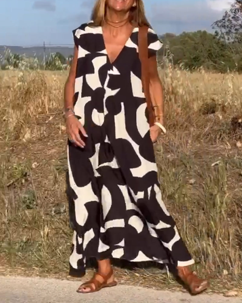 Letty Dress – Chic Pattern