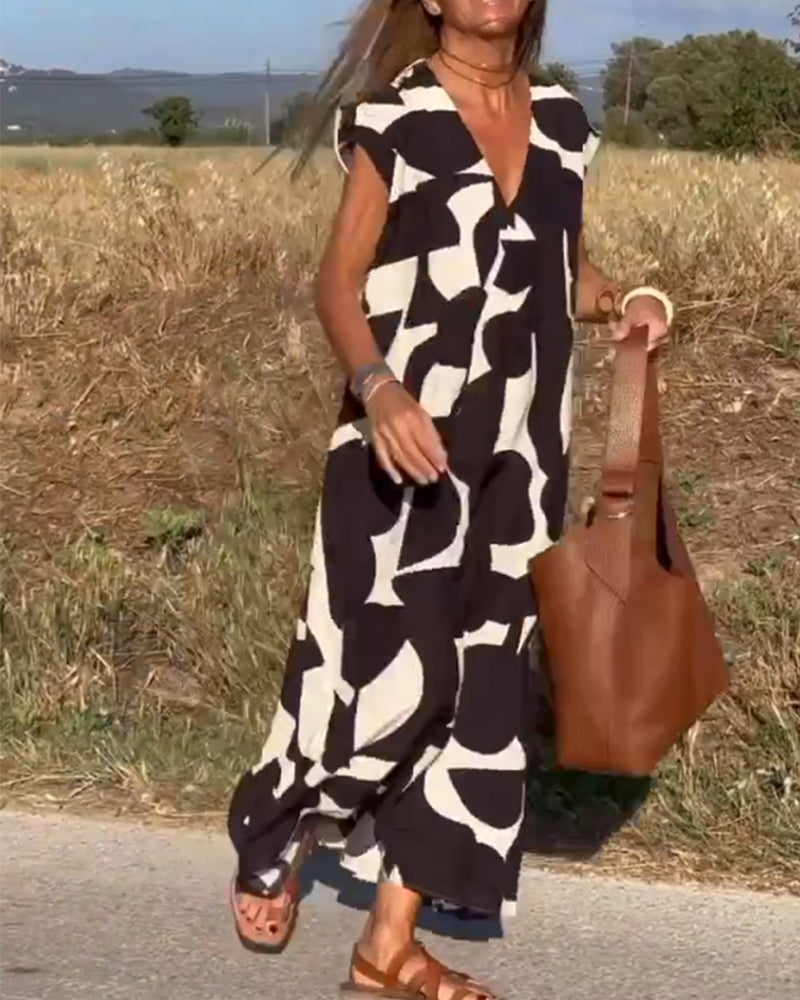 Letty Dress – Chic Pattern