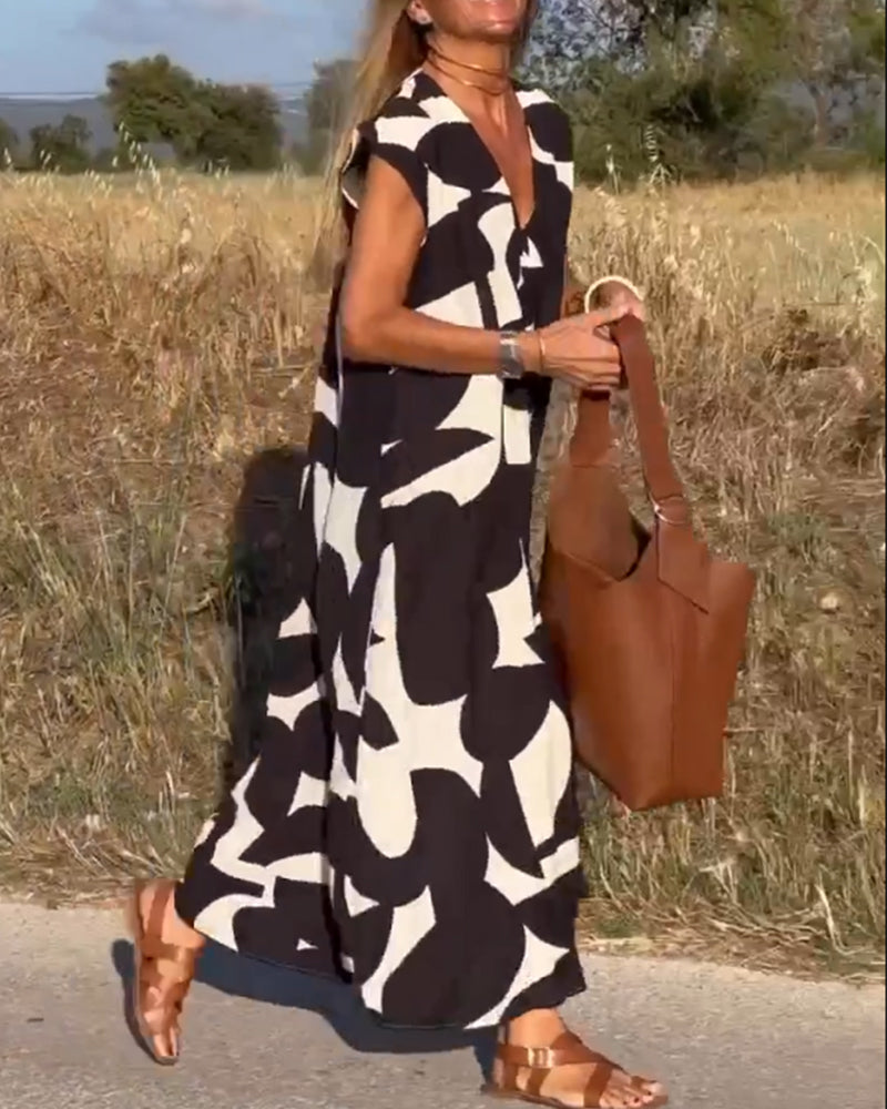 Letty Dress – Chic Pattern