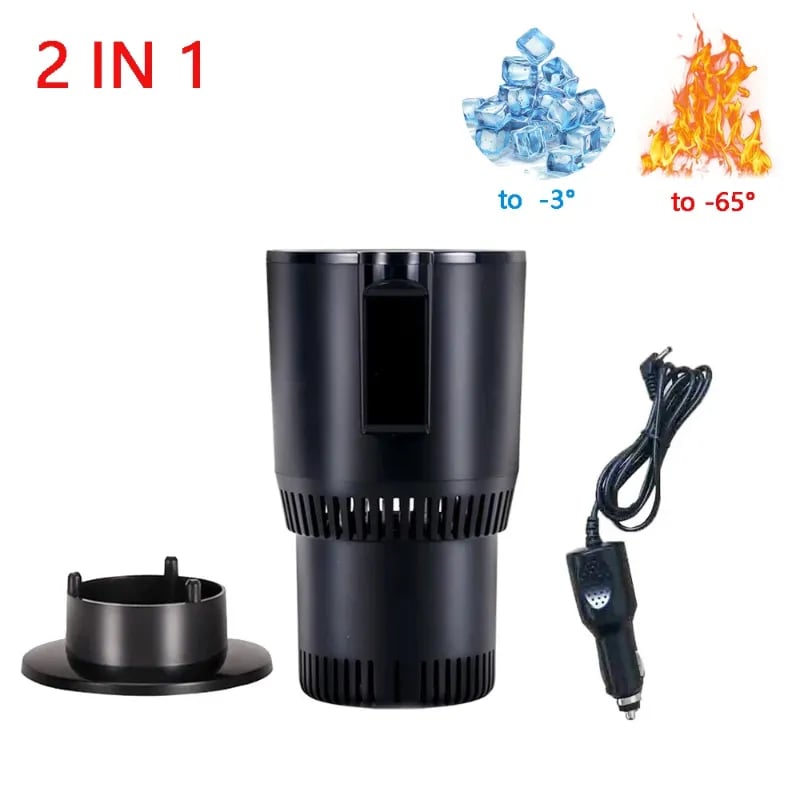 Fynnaco™-2 In1 Car Heating Cooling Cup