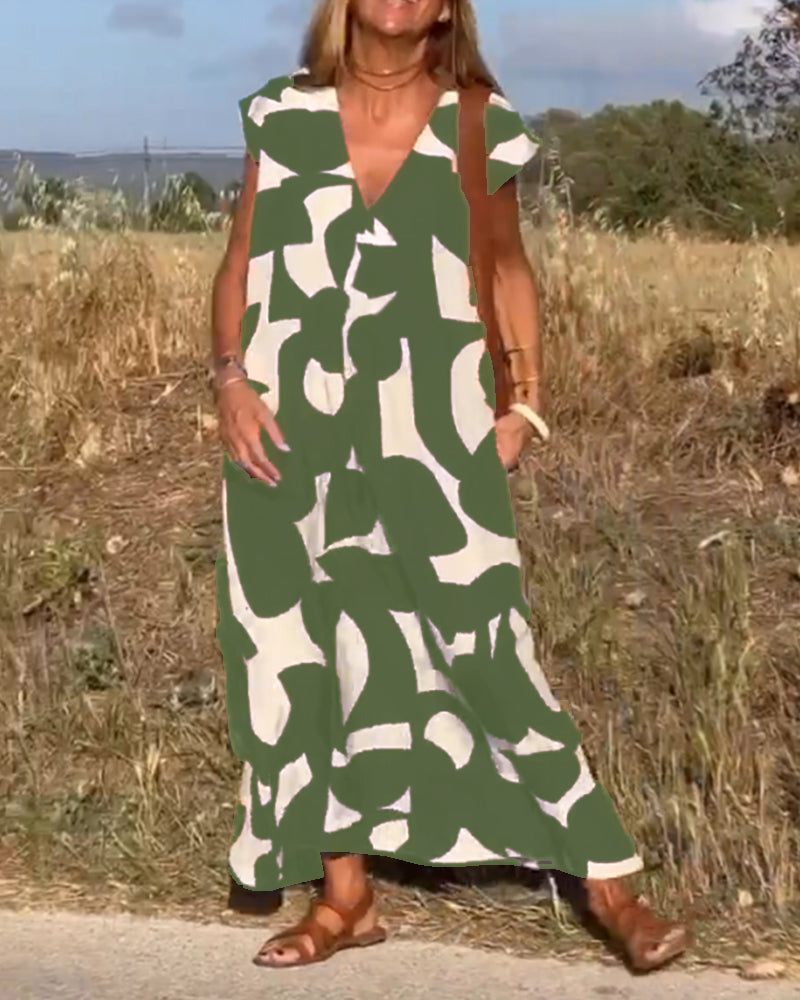 Letty Dress – Chic Pattern