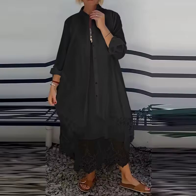 Aria - Lace Dress Set - 2Pc Outfits - Special