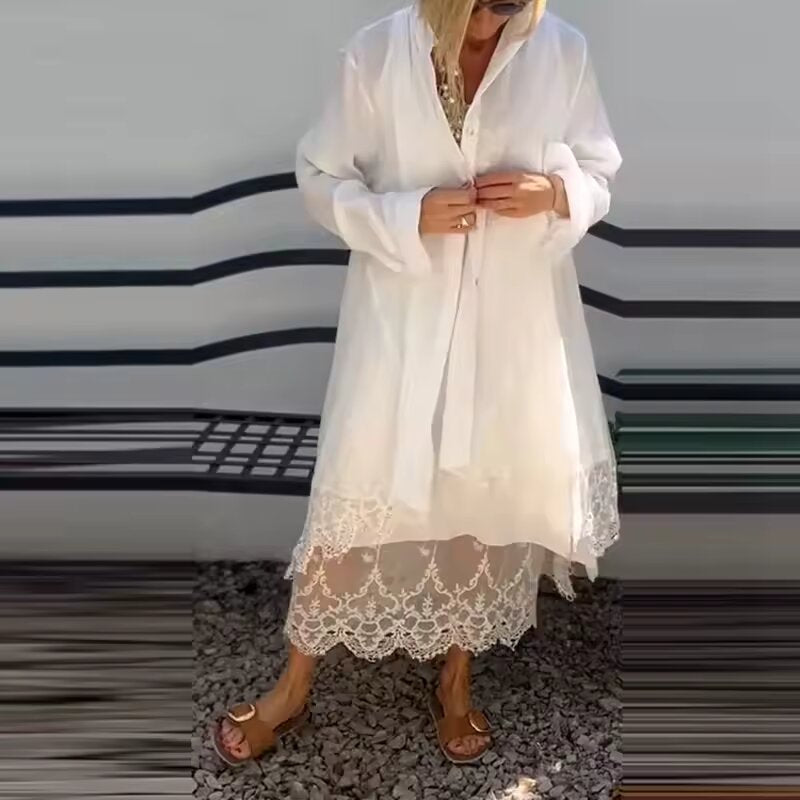 Aria - Lace Dress Set - 2Pc Outfits - Special
