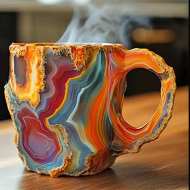 Crystal Agate Cup