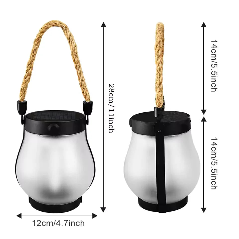 Solar Glow Garden Lanterns