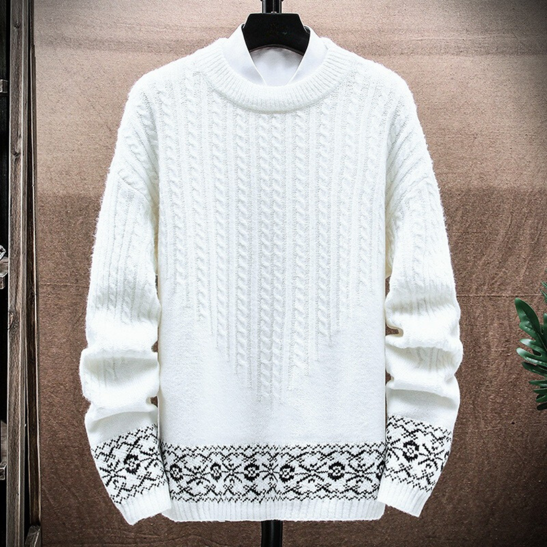 Athenia Wool Sweater