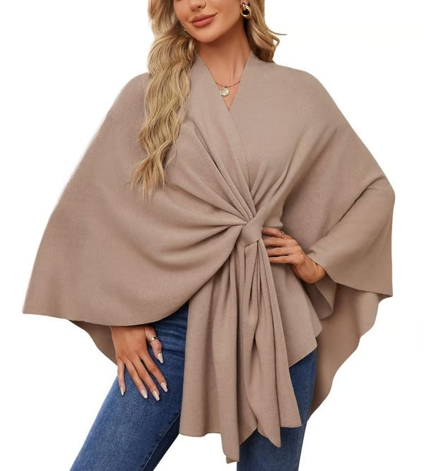 Mila - ChicPoncho Sweater
