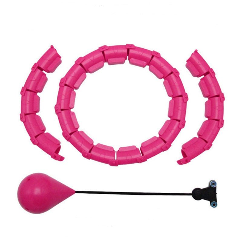 Hula-Dance Beumoon Abdominal Adjustable Hoop