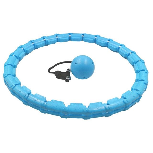 Hula-Dance Beumoon Abdominal Adjustable Hoop