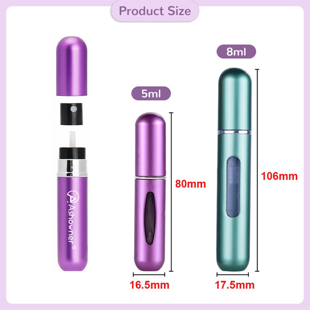 Ashowner Portable Perfume Atomizer
