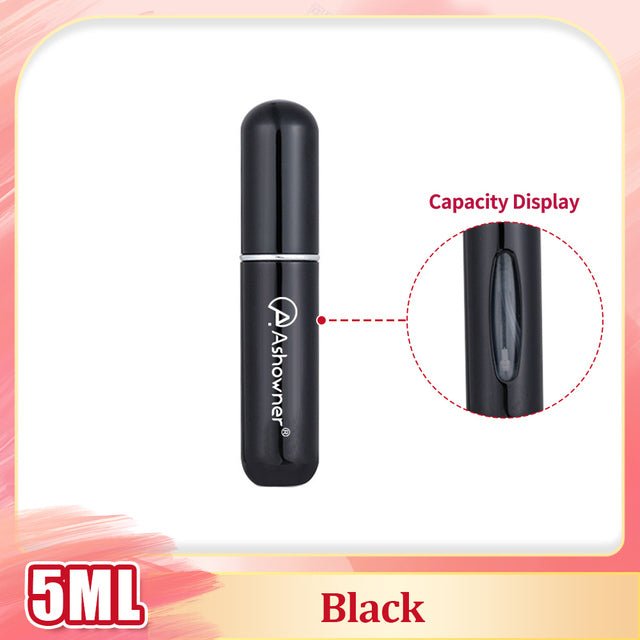 Ashowner Portable Perfume Atomizer