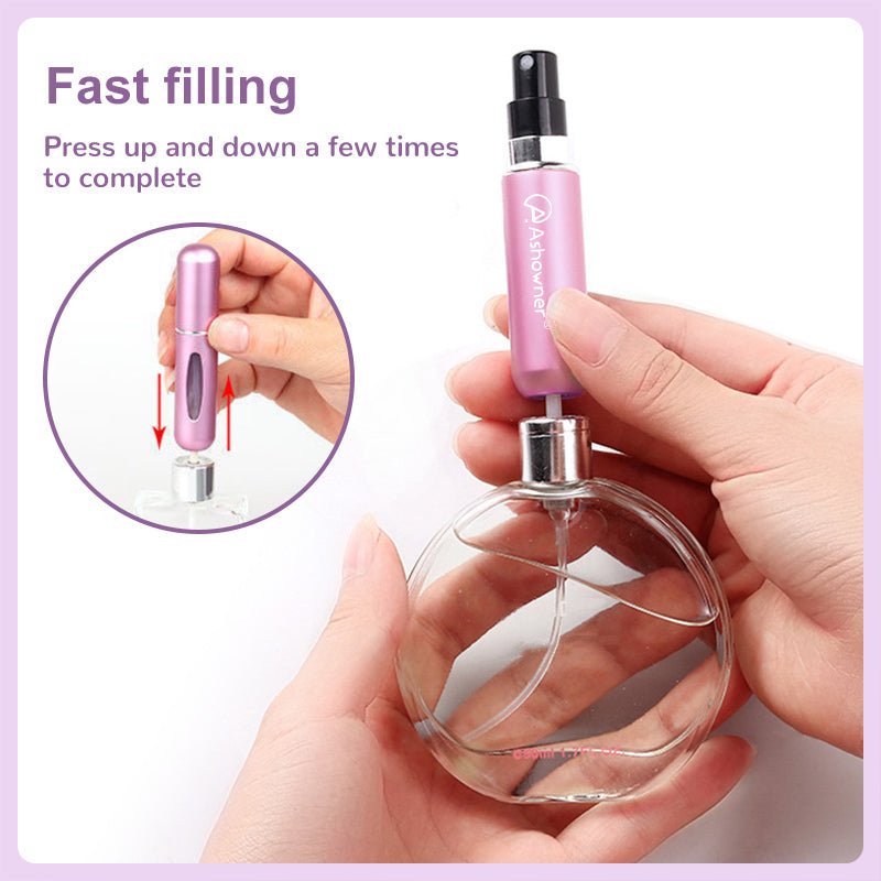 Ashowner Portable Perfume Atomizer