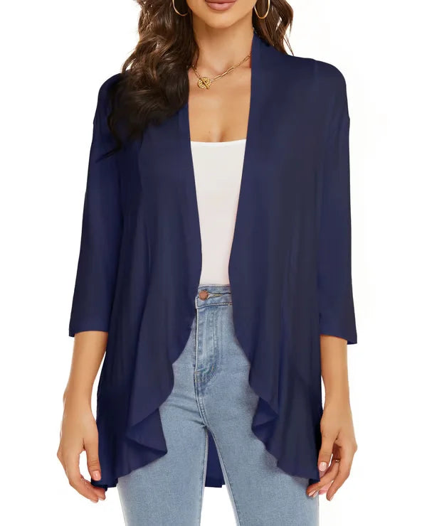 Ruby - Ruffle Cardigan