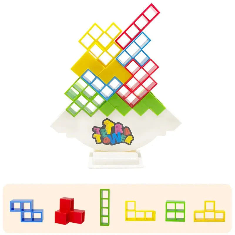 Balance Puzzle Board