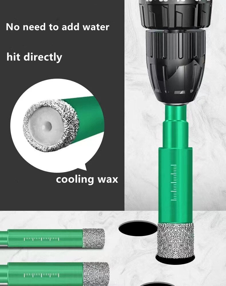 Brazed Dry Drill Multifunction