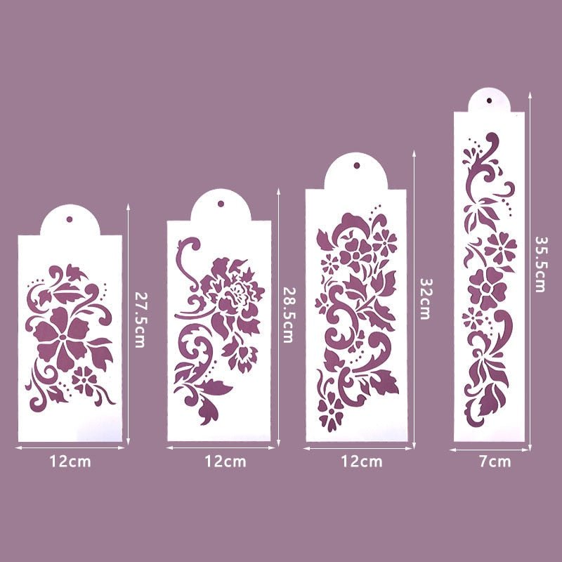 Cake Decoration Stencil