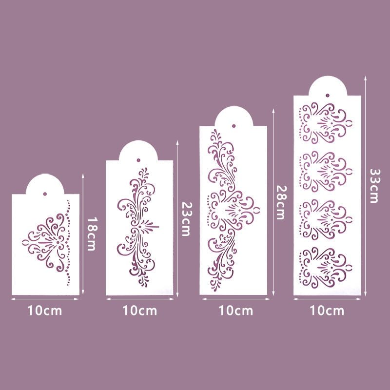 Cake Decoration Stencil