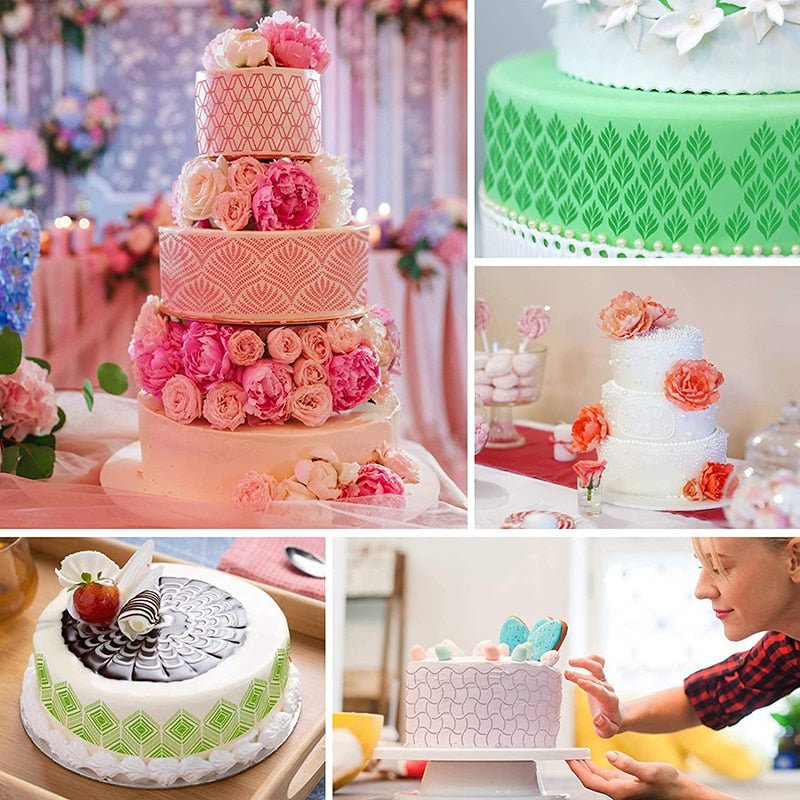 Cake Decoration Stencil