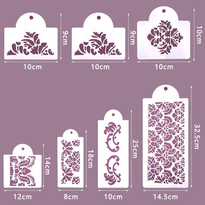 Cake Decoration Stencil