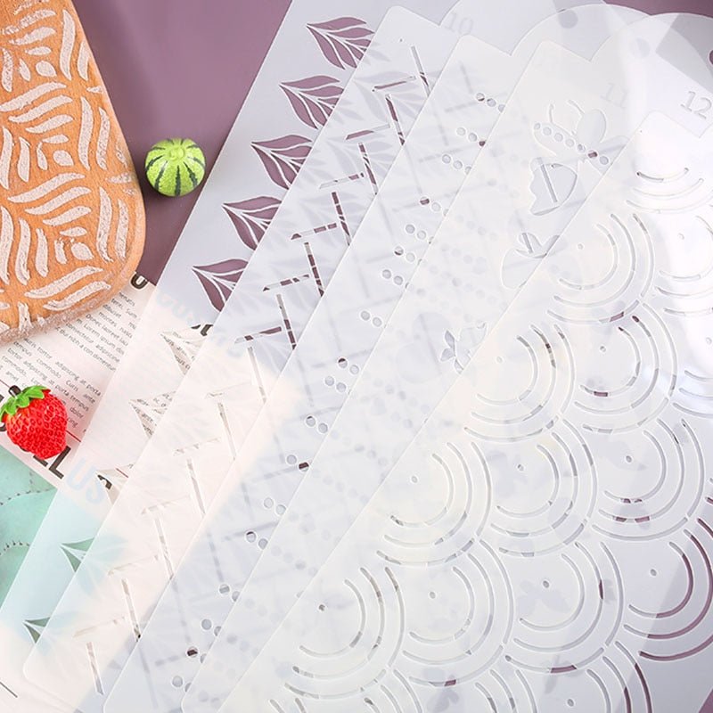 Cake Decoration Stencil