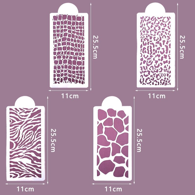 Cake Decoration Stencil