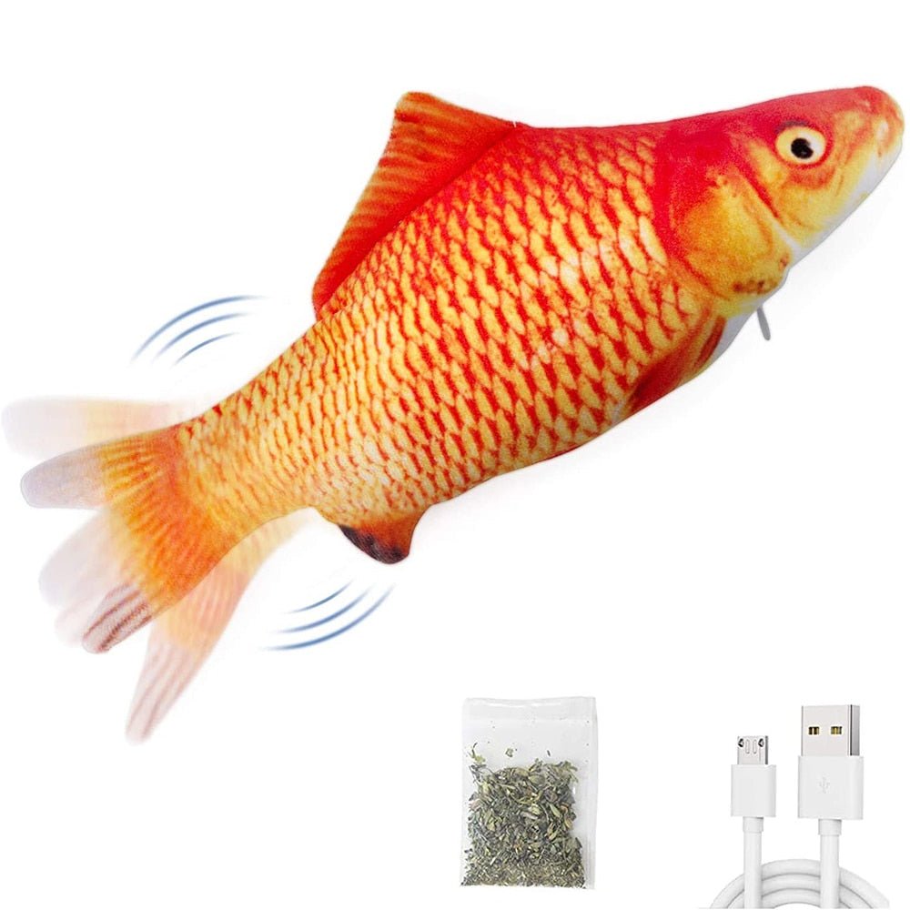 Cat Toy Dancing Fish