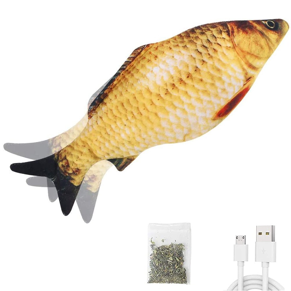 Cat Toy Dancing Fish