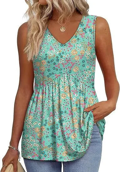 Zinnia - Boho Tank Top