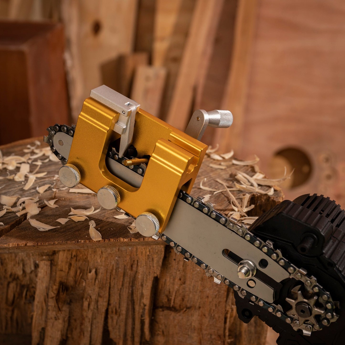 Chainsaw Sharpener - ShapePlus™